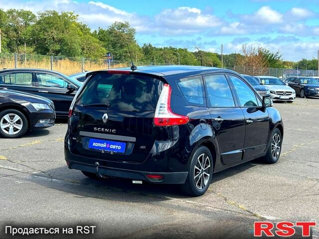 Черный Рено Сценик, объемом двигателя 1.5 л и пробегом 232 тыс. км за 6800 $, фото 2 на Automoto.ua
