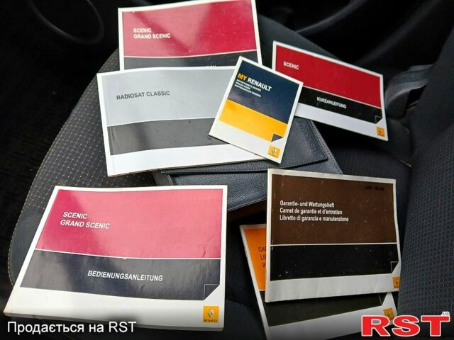 Рено Сценик 2010 в Харькове на Automoto.ua Черный Рено Сценик, объемом двигателя 1.4 л и пробегом 120 тыс. км за 6900 $, фото 12 на Automoto.ua