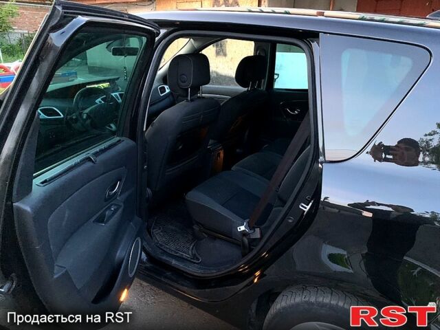 Черный Рено Сценик, объемом двигателя 1.5 л и пробегом 286 тыс. км за 5700 $, фото 5 на Automoto.ua