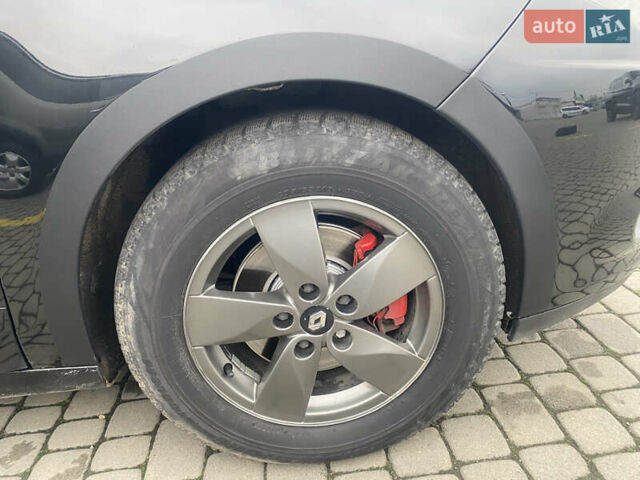 Черный Рено Сценик, объемом двигателя 1.9 л и пробегом 240 тыс. км за 6900 $, фото 13 на Automoto.ua