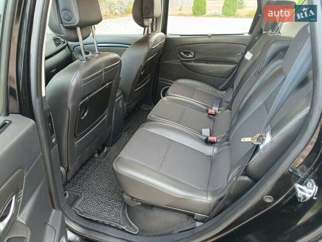 Черный Рено Сценик, объемом двигателя 1.46 л и пробегом 182 тыс. км за 7700 $, фото 43 на Automoto.ua