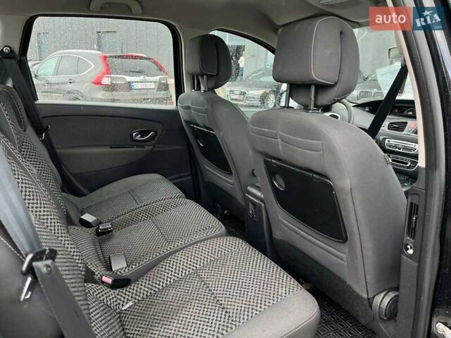 Черный Рено Сценик, объемом двигателя 1.5 л и пробегом 320 тыс. км за 4990 $, фото 26 на Automoto.ua