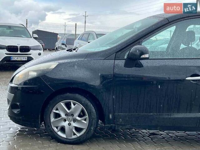 Черный Рено Сценик, объемом двигателя 1.5 л и пробегом 320 тыс. км за 4990 $, фото 18 на Automoto.ua