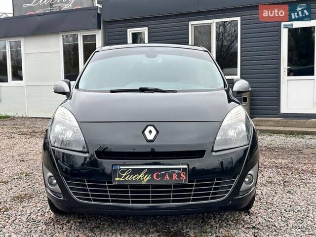Черный Рено Сценик, объемом двигателя 1.5 л и пробегом 215 тыс. км за 7400 $, фото 1 на Automoto.ua