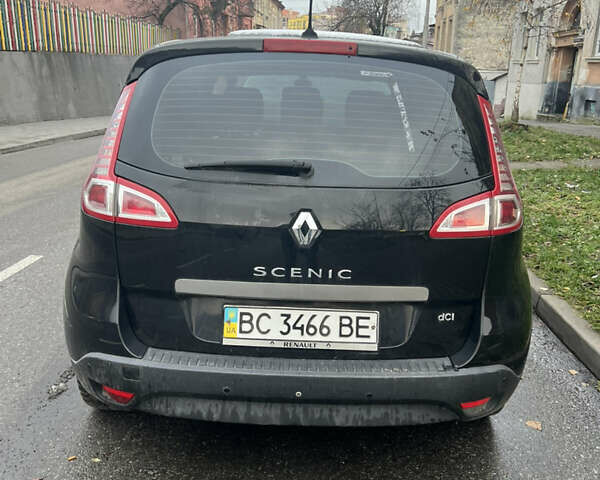 Чорний Рено Сценік, об'ємом двигуна 1.46 л та пробігом 250 тис. км за 3500 $, фото 15 на Automoto.ua