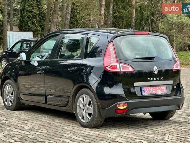Черный Рено Сценик, объемом двигателя 1.5 л и пробегом 236 тыс. км за 7300 $, фото 14 на Automoto.ua