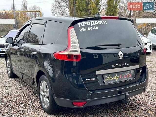 Черный Рено Сценик, объемом двигателя 1.5 л и пробегом 215 тыс. км за 7400 $, фото 6 на Automoto.ua