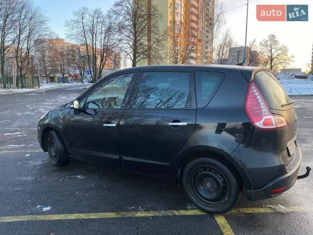 Черный Рено Сценик, объемом двигателя 1.6 л и пробегом 219 тыс. км за 7599 $, фото 11 на Automoto.ua