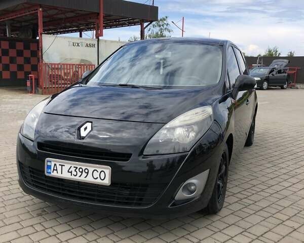 Рено Сценік 2011 у Коломые на Automoto.ua Чорний Рено Сценік, об'ємом двигуна 1.5 л та пробігом 158 тис. км за 5500 $, фото 13 на Automoto.ua