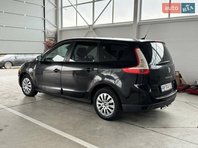 Чорний Рено Сценік, об'ємом двигуна 1.87 л та пробігом 278 тис. км за 5250 $, фото 15 на Automoto.ua