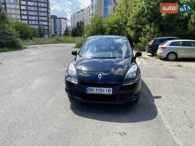 Черный Рено Сценик, объемом двигателя 1.46 л и пробегом 296 тыс. км за 5950 $, фото 1 на Automoto.ua