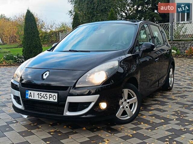 Черный Рено Сценик, объемом двигателя 1.46 л и пробегом 182 тыс. км за 7700 $, фото 15 на Automoto.ua