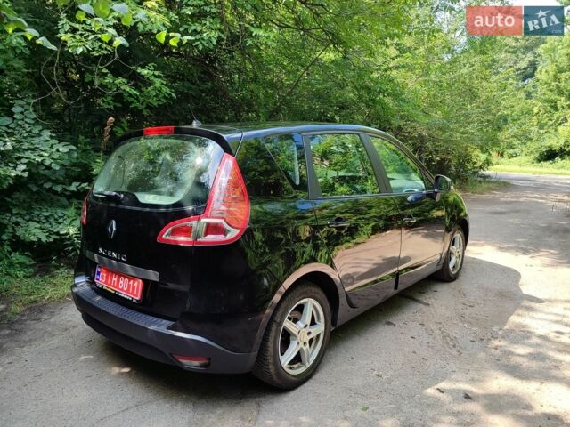Черный Рено Сценик, объемом двигателя 1.6 л и пробегом 161 тыс. км за 7800 $, фото 21 на Automoto.ua
