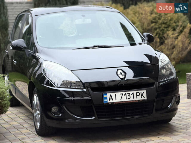 Чорний Рено Сценік, об'ємом двигуна 1.6 л та пробігом 179 тис. км за 6999 $, фото 4 на Automoto.ua