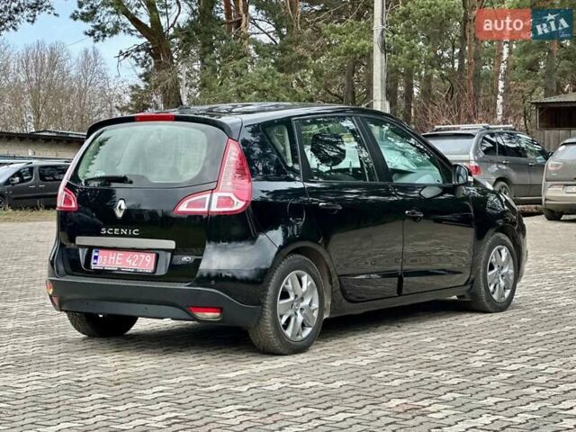 Черный Рено Сценик, объемом двигателя 1.5 л и пробегом 236 тыс. км за 7300 $, фото 11 на Automoto.ua