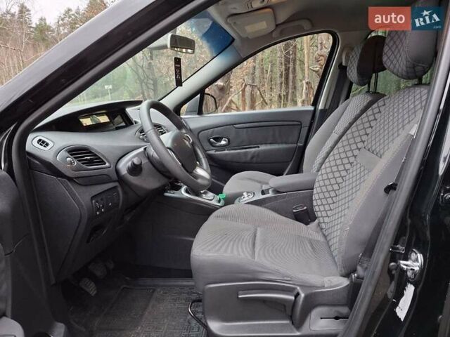Чорний Рено Сценік, об'ємом двигуна 1.46 л та пробігом 277 тис. км за 6300 $, фото 9 на Automoto.ua