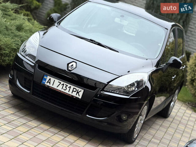 Чорний Рено Сценік, об'ємом двигуна 1.6 л та пробігом 179 тис. км за 6999 $, фото 1 на Automoto.ua