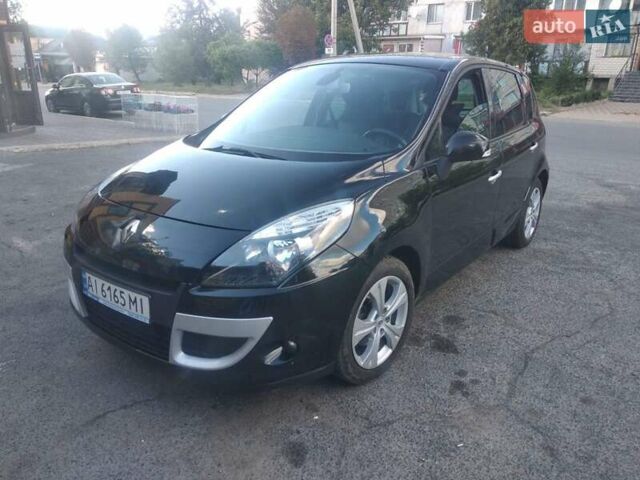 Черный Рено Сценик, объемом двигателя 1.5 л и пробегом 275 тыс. км за 6999 $, фото 5 на Automoto.ua
