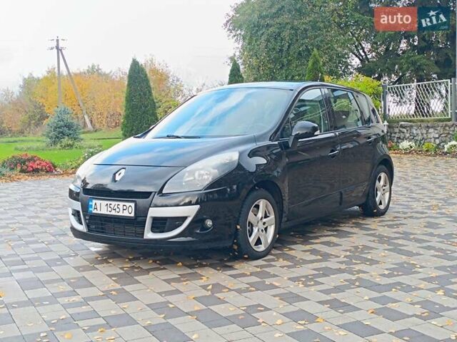 Черный Рено Сценик, объемом двигателя 1.46 л и пробегом 182 тыс. км за 7700 $, фото 1 на Automoto.ua