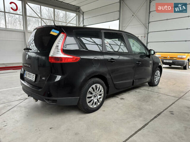Чорний Рено Сценік, об'ємом двигуна 1.87 л та пробігом 278 тис. км за 5250 $, фото 12 на Automoto.ua