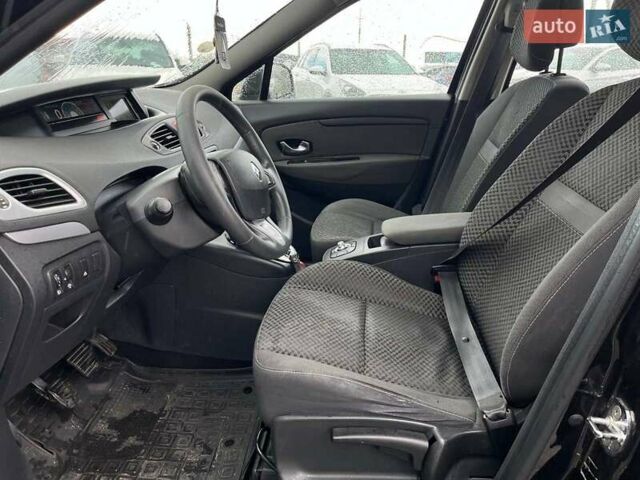 Черный Рено Сценик, объемом двигателя 1.5 л и пробегом 320 тыс. км за 4990 $, фото 10 на Automoto.ua