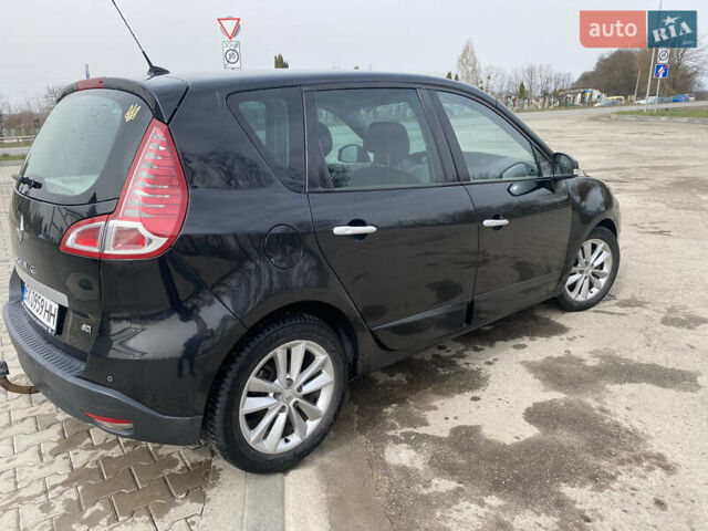 Черный Рено Сценик, объемом двигателя 1.6 л и пробегом 210 тыс. км за 7900 $, фото 8 на Automoto.ua