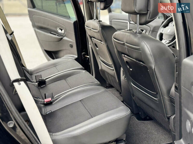Чорний Рено Сценік, об'ємом двигуна 1.5 л та пробігом 231 тис. км за 7200 $, фото 15 на Automoto.ua