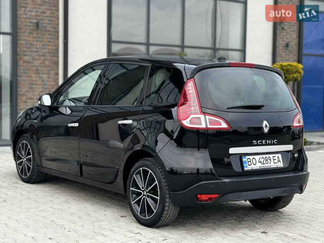 Чорний Рено Сценік, об'ємом двигуна 1.5 л та пробігом 231 тис. км за 7200 $, фото 10 на Automoto.ua