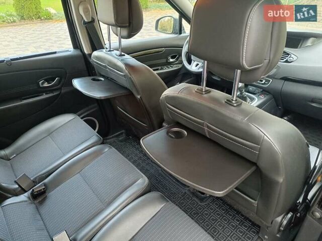 Черный Рено Сценик, объемом двигателя 1.46 л и пробегом 182 тыс. км за 7700 $, фото 47 на Automoto.ua