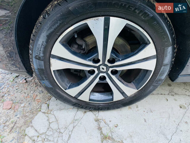 Черный Рено Сценик, объемом двигателя 1.4 л и пробегом 204 тыс. км за 7500 $, фото 5 на Automoto.ua