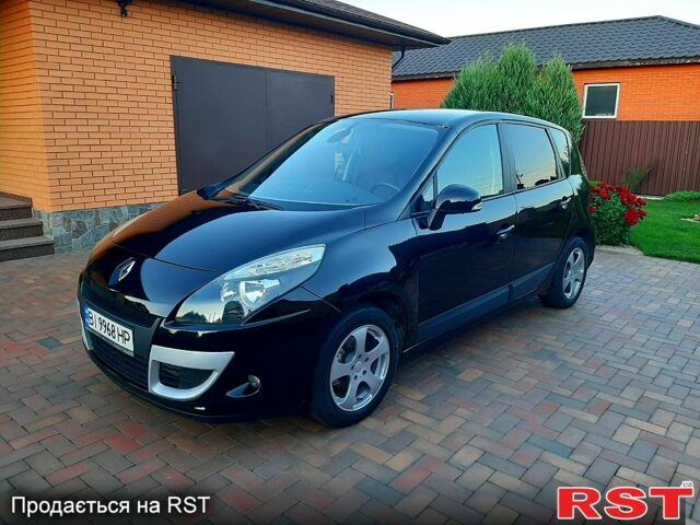 Черный Рено Сценик, объемом двигателя 1.5 л и пробегом 270 тыс. км за 7400 $, фото 1 на Automoto.ua