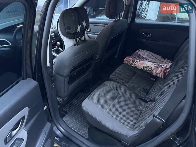 Черный Рено Сценик, объемом двигателя 1.5 л и пробегом 222 тыс. км за 6900 $, фото 7 на Automoto.ua