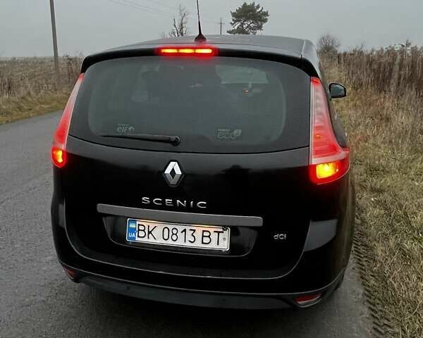 Черный Рено Сценик, объемом двигателя 1.46 л и пробегом 270 тыс. км за 7000 $, фото 5 на Automoto.ua