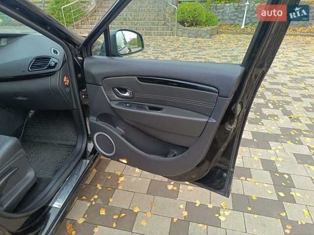 Черный Рено Сценик, объемом двигателя 1.46 л и пробегом 182 тыс. км за 7700 $, фото 51 на Automoto.ua