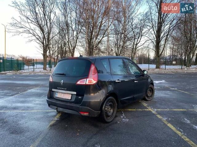 Черный Рено Сценик, объемом двигателя 1.6 л и пробегом 219 тыс. км за 7599 $, фото 9 на Automoto.ua