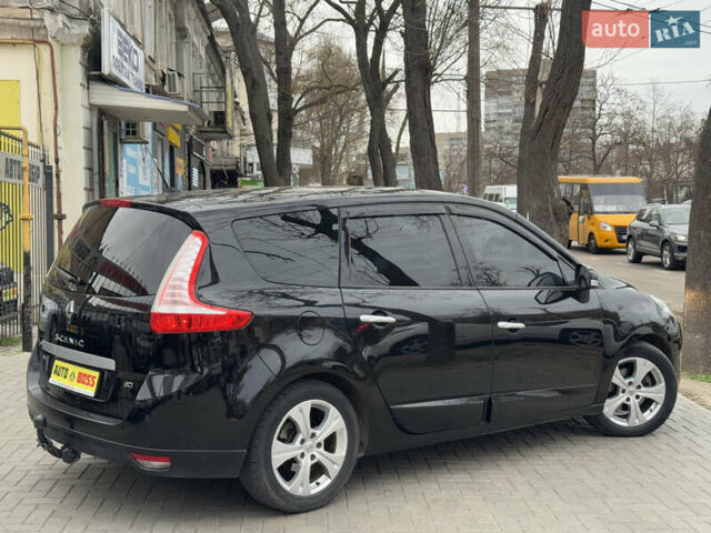 Черный Рено Сценик, объемом двигателя 1.6 л и пробегом 325 тыс. км за 8300 $, фото 8 на Automoto.ua