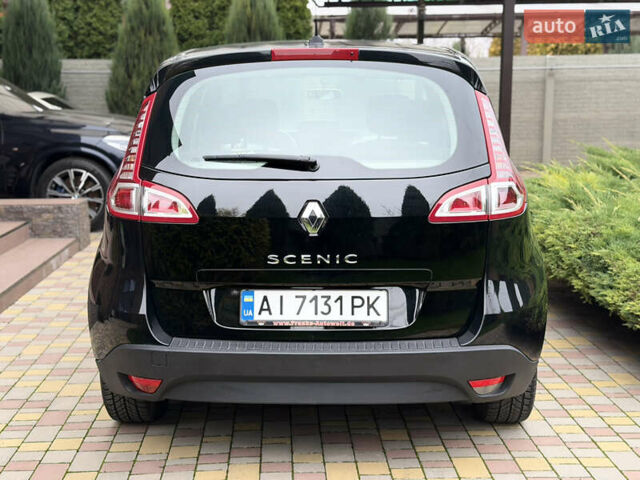 Чорний Рено Сценік, об'ємом двигуна 1.6 л та пробігом 179 тис. км за 6999 $, фото 10 на Automoto.ua