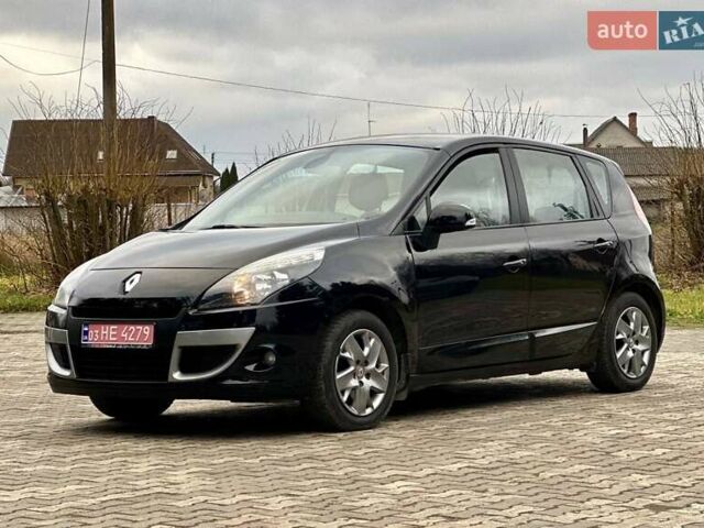 Черный Рено Сценик, объемом двигателя 1.5 л и пробегом 236 тыс. км за 7300 $, фото 1 на Automoto.ua