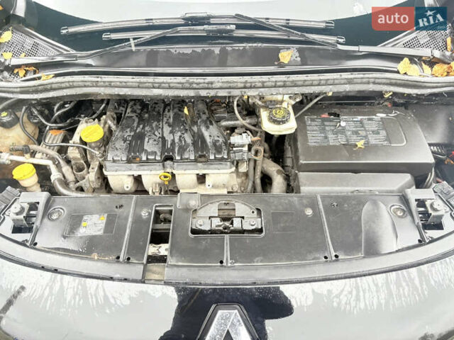 Черный Рено Сценик, объемом двигателя 2 л и пробегом 294 тыс. км за 6800 $, фото 18 на Automoto.ua