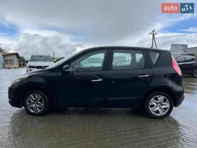 Черный Рено Сценик, объемом двигателя 1.5 л и пробегом 320 тыс. км за 4990 $, фото 7 на Automoto.ua