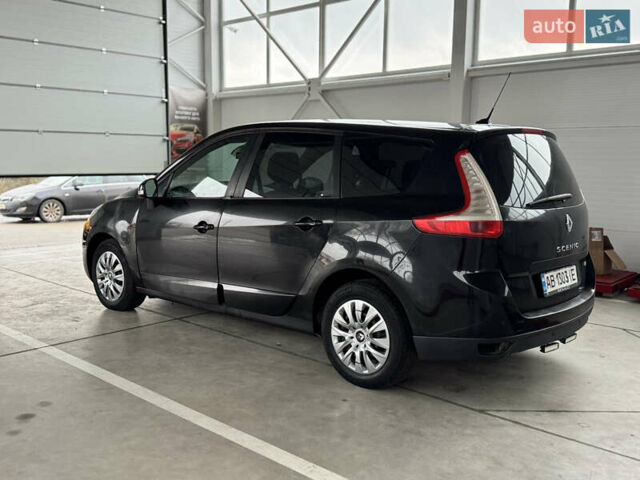 Чорний Рено Сценік, об'ємом двигуна 1.87 л та пробігом 278 тис. км за 5250 $, фото 10 на Automoto.ua