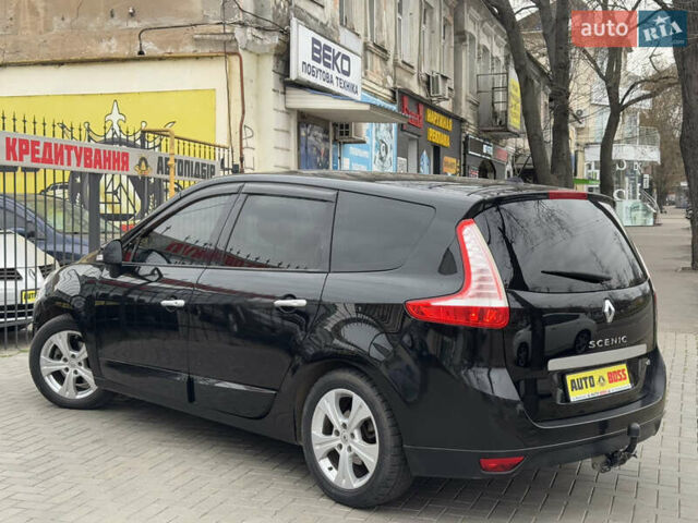 Черный Рено Сценик, объемом двигателя 1.6 л и пробегом 325 тыс. км за 8300 $, фото 3 на Automoto.ua