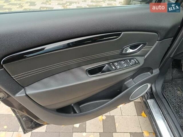 Черный Рено Сценик, объемом двигателя 1.46 л и пробегом 182 тыс. км за 7700 $, фото 20 на Automoto.ua