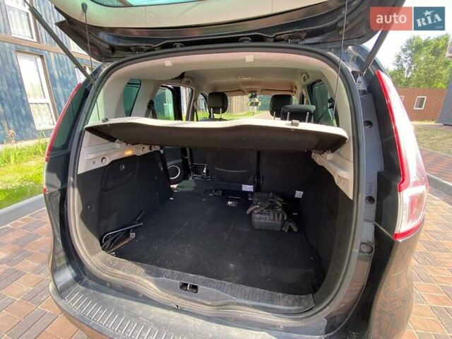 Черный Рено Сценик, объемом двигателя 1.6 л и пробегом 225 тыс. км за 6999 $, фото 20 на Automoto.ua