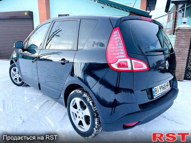 Рено Сценик 2011 в Полтаве на Automoto.ua Черный Рено Сценик, объемом двигателя 1.5 л и пробегом 270 тыс. км за 6000 $, фото 2 на Automoto.ua