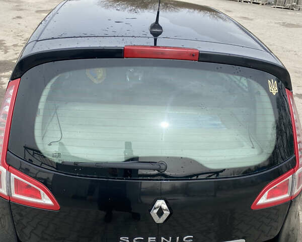 Черный Рено Сценик, объемом двигателя 1.6 л и пробегом 210 тыс. км за 7900 $, фото 10 на Automoto.ua