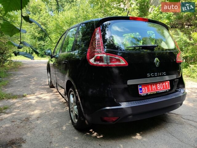 Черный Рено Сценик, объемом двигателя 1.6 л и пробегом 161 тыс. км за 7800 $, фото 23 на Automoto.ua