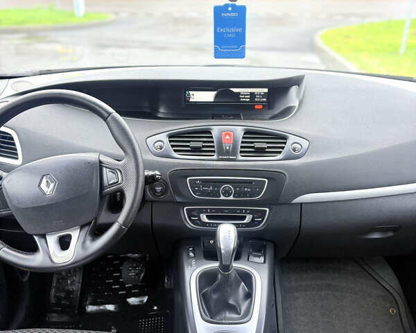 Черный Рено Сценик, объемом двигателя 2 л и пробегом 294 тыс. км за 6800 $, фото 17 на Automoto.ua