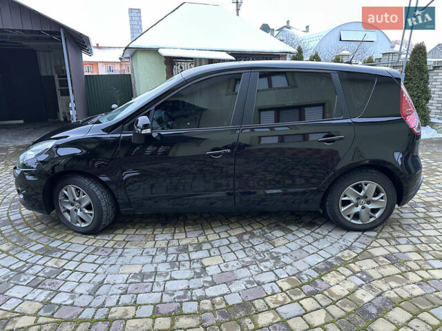 Черный Рено Сценик, объемом двигателя 1.5 л и пробегом 222 тыс. км за 6900 $, фото 3 на Automoto.ua