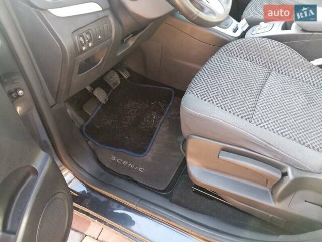 Чорний Рено Сценік, об'ємом двигуна 1.5 л та пробігом 226 тис. км за 6555 $, фото 19 на Automoto.ua